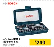 Bosch 46 Piece SDB & Nutsetter Set