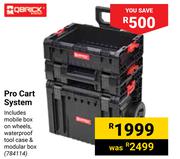 Qbrick Pro Cart System