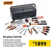 Grip 86 Piece Tool Kit