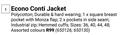 Beck Econo Conti Jacket