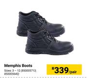 Memphis Boots-Per Pair