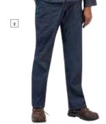 Beck Denim Conti Suit Trousers