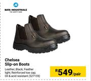 Bata Industrials Chelsea Slip On Boots-Per Pair