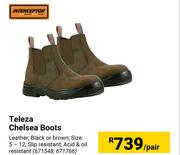 Interceptor Teleza Chelsea Boots-Per Pair