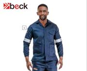 Beck Flame/Acid Resistant Conti Jacket