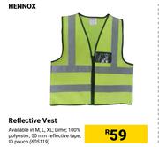 Hennox Reflective Vest