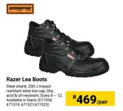 Interceptor Razor Lea Boots-Per Pair