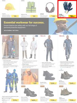 Builders Western Cape : It's Back To Site Done Right Day (14 January - 03 March 2025), page 12