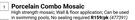 Porcelain Combo Mosaic-Per Pack