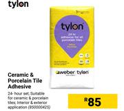 Tylon Ceramic & Porcelain Tile Adhesive