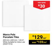 Marco Polo Porcelain Tiles-600mm x 600mm 