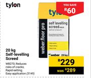 Tylon 20Kg Self Levelling Screed
