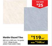 Marble Glazed Tiles-Per Sqm