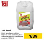Tal 20L Bond