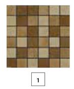 Porcelain Combo Mosaic-Per Pack