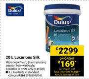 Dulux 5L Luxurious Silk