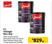 Plascon 5L Velvaglo Non Drip-Each