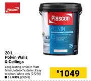 Plascon 5L Polvin Walls & Ceilings