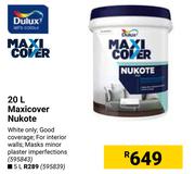 Dulux 5L Maxicover Nukote