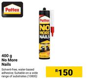 Pattex No More Nails-400g