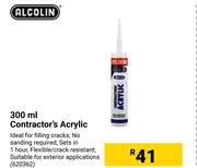 Alcolin Contractor's Acrylic-300ml