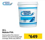 Berger Master 20L Nukote PVA