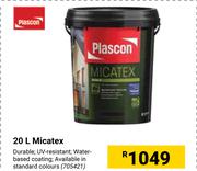 Plascon 20L Micatex