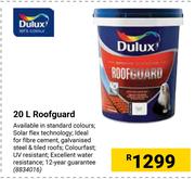 Dulux 20L Roofguard