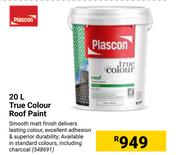 Plascon 20L True Colour Roof Paint