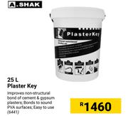 A.Shak 25L Plaster Key
