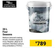 Fired Earth 20L Four Seasons