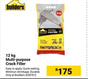 Builders 12Kg Multi Purpose Crack Filler