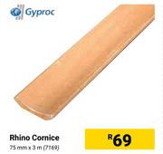 Gyproc Rhino Cornice 75mm x 3m