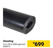 Sheeting 3m x 30m