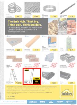 Builders Western Cape : It's Back To Site Done Right Day (14 January - 03 March 2025), page 16