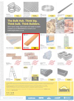 Builders Western Cape : It's Back To Site Done Right Day (14 January - 03 March 2025), page 16