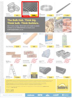 Builders Western Cape : It's Back To Site Done Right Day (14 January - 03 March 2025), page 16