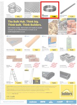 Builders Western Cape : It's Back To Site Done Right Day (14 January - 03 March 2025), page 16