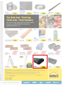 Builders Western Cape : It's Back To Site Done Right Day (14 January - 03 March 2025), page 16