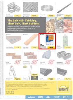 Builders Western Cape : It's Back To Site Done Right Day (14 January - 03 March 2025), page 16