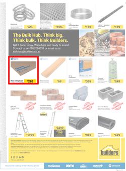 Builders Western Cape : It's Back To Site Done Right Day (14 January - 03 March 2025), page 16