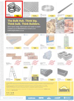 Builders Western Cape : It's Back To Site Done Right Day (14 January - 03 March 2025), page 16