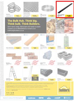 Builders Western Cape : It's Back To Site Done Right Day (14 January - 03 March 2025), page 16