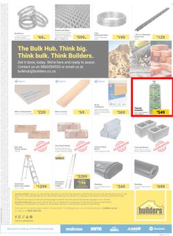 Builders Western Cape : It's Back To Site Done Right Day (14 January - 03 March 2025), page 16