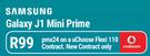 Samsung Galaxy J1 Mini Prime-On uChoose Flexi 110