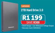 Lenovo 2TB Hard Drive 3.0