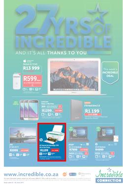 Incredible Connection : 27 Years Of Incredible (1 June - 4 June 2017), page 1