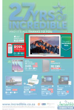 Incredible Connection : 27 Years Of Incredible (1 June - 4 June 2017), page 1