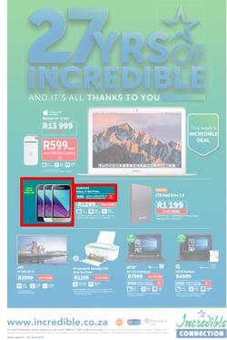Incredible Connection : 27 Years Of Incredible (1 June - 4 June 2017), page 1