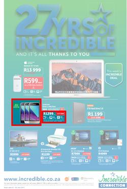 Incredible Connection : 27 Years Of Incredible (1 June - 4 June 2017), page 1